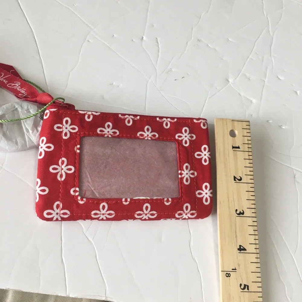 Vera Bradley Nebraska Huskers University of Nebraska ID lanyard